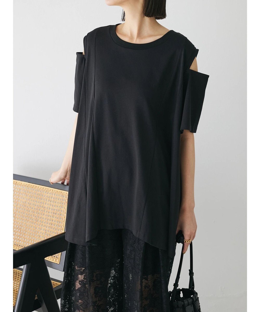 Green Parks ショルダーカットチュニック 