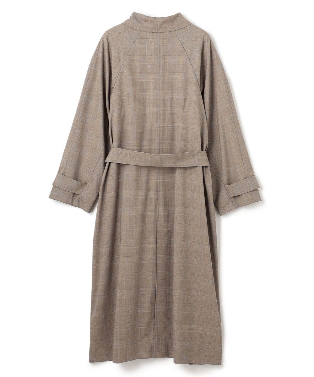 BEIGE， MER / グレンチェックコート 