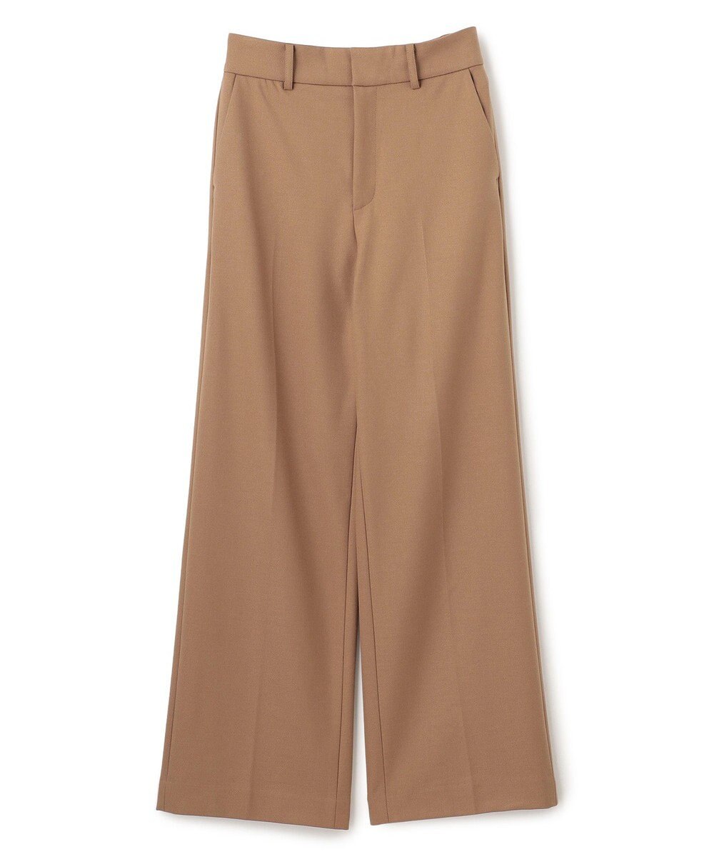 UNFILO beauty warm ワイドパンツ 