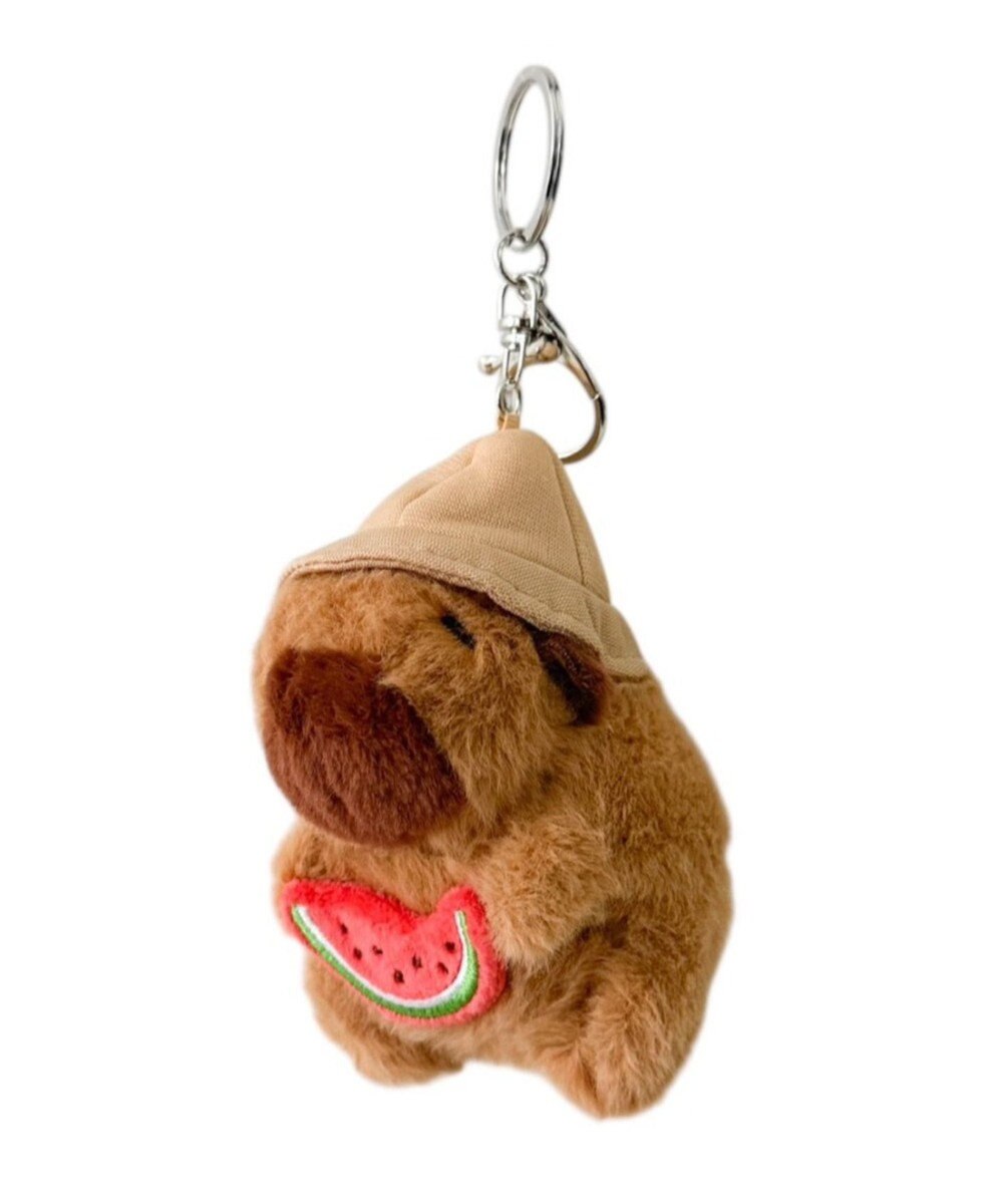 WEGO バカンスカピバラぬいぐるみキーホルダー 