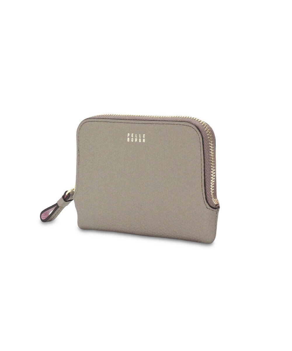 PELLE BORSA ラウンドファスナーミニ財布 Fine Goods フィーネグッズ 5453 