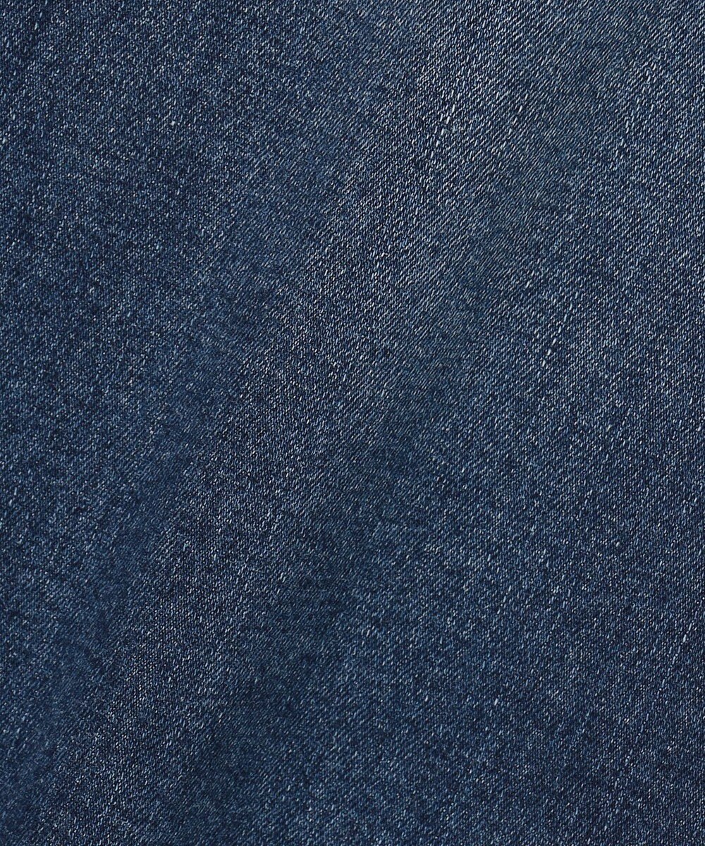 ANY L 【ウエストゴム】ストレートワイドデニム 