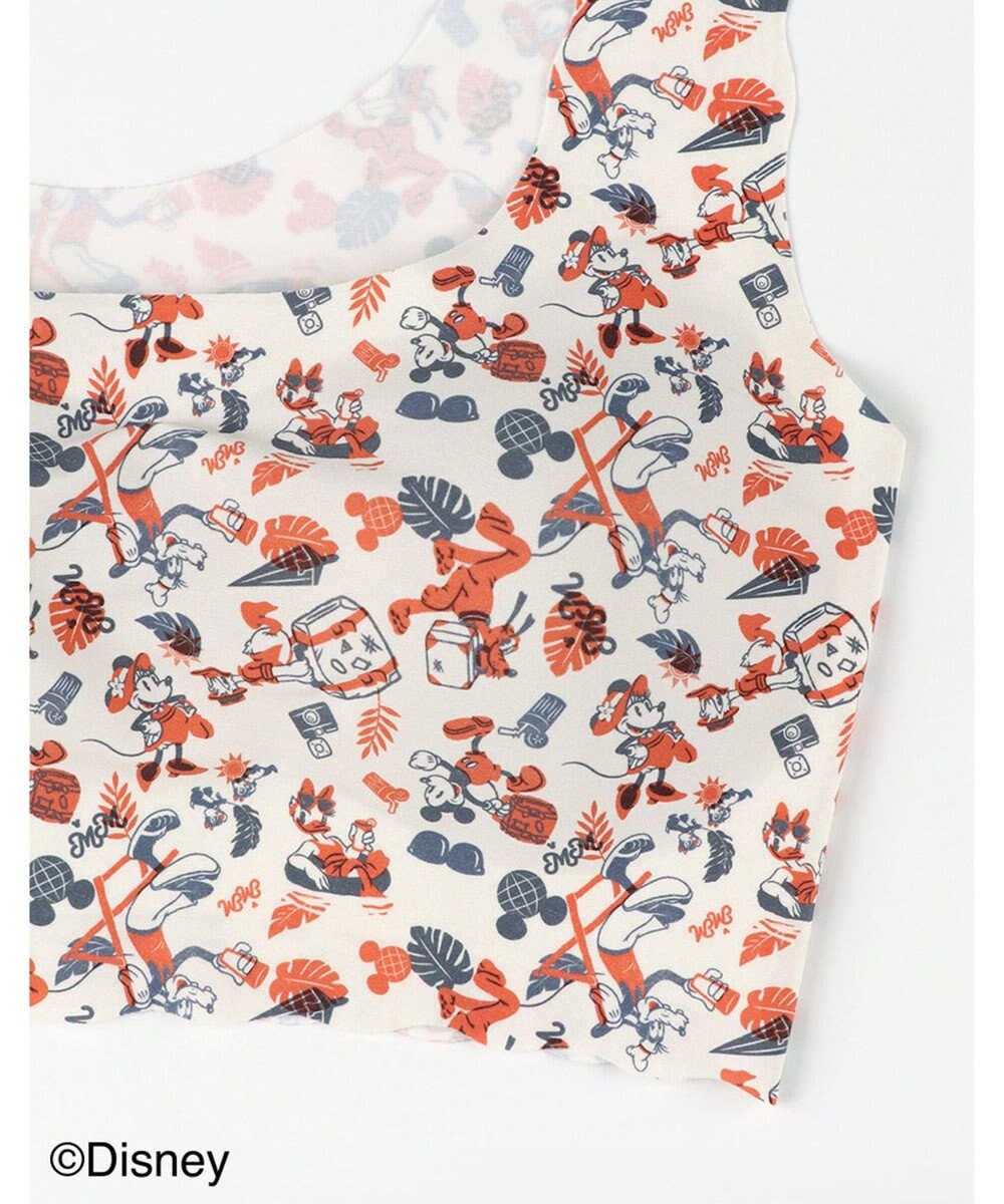 WACOAL ノンワイヤーブラ [GOCOCi][ワコール] Disneyコレクション 伸びのよい素材を使用 立体的なバストシルエット ゴコチ ハーフトップ ブラトップ レディース CGG537 /ワコール 