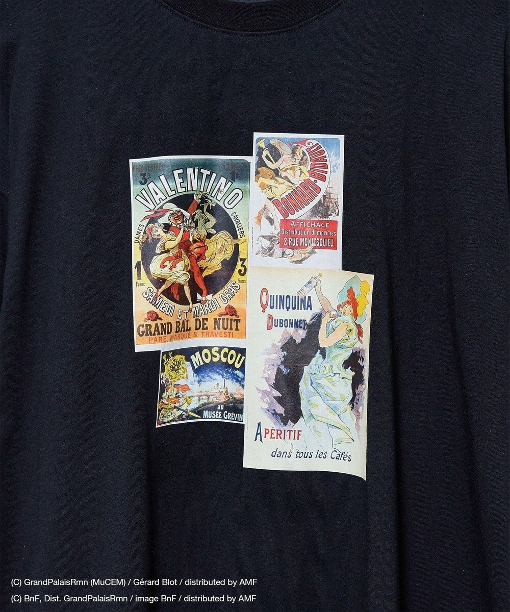 CRAFT STANDARD BOUTIQUE アートコラボ【ジュール・シェレ】ロンＴＥＥ 