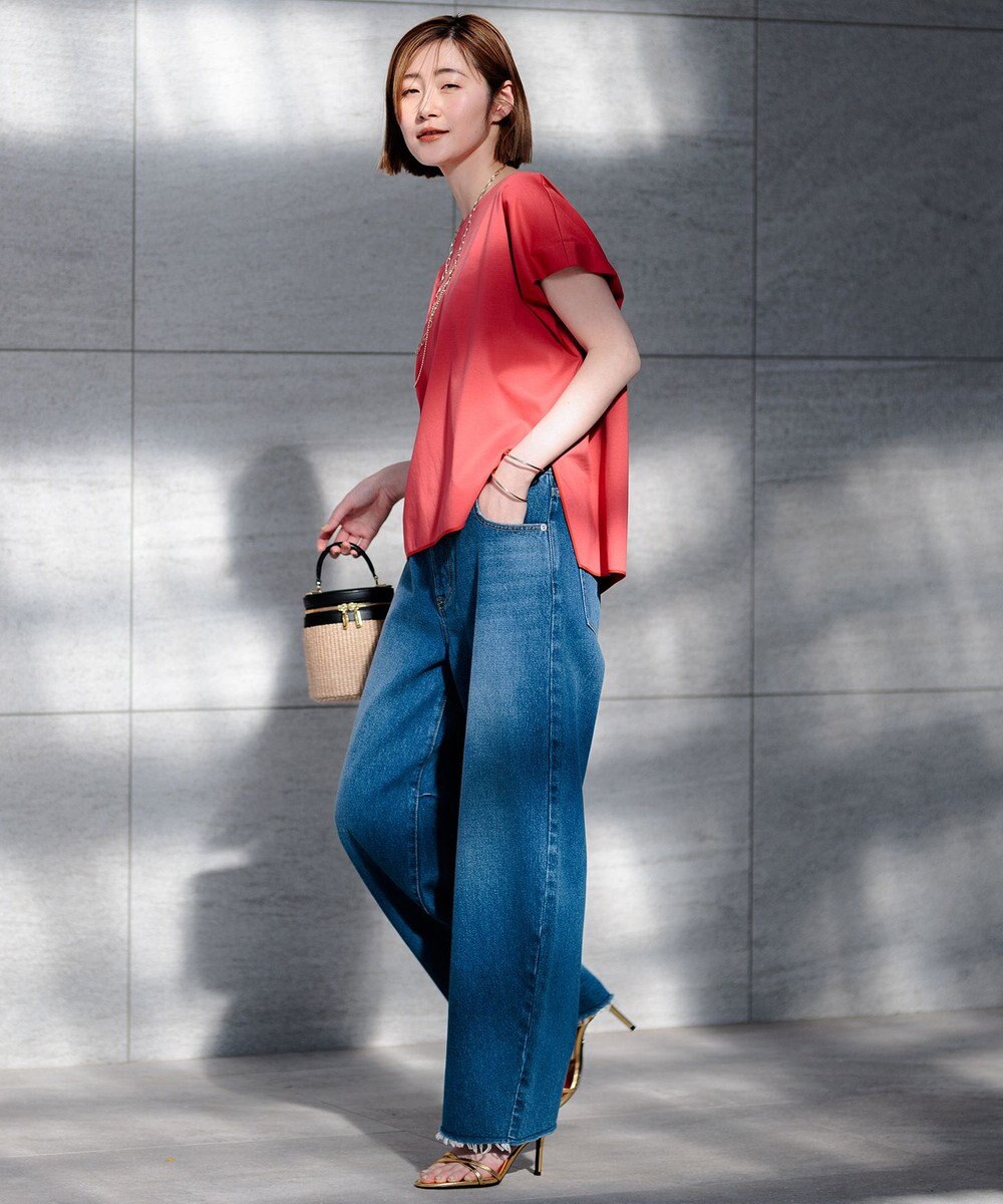 23区 S 【SLOW/一部店舗限定】SLOW DENIM カーヴィーデニム 