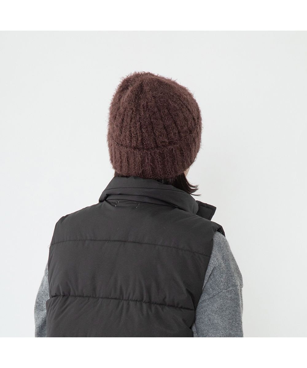 林八百吉商店 un chapeau ミンクケーブルワッチ 