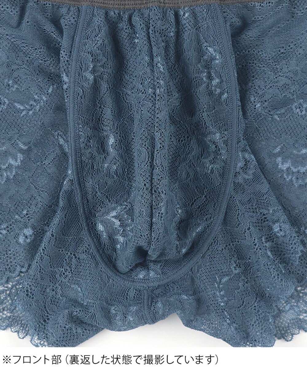 WACOAL MEN ボクサーパンツ 【レースボクサー】 美しさと快適さを追求 通気性 前閉じ WT3822 /ワコールメン 