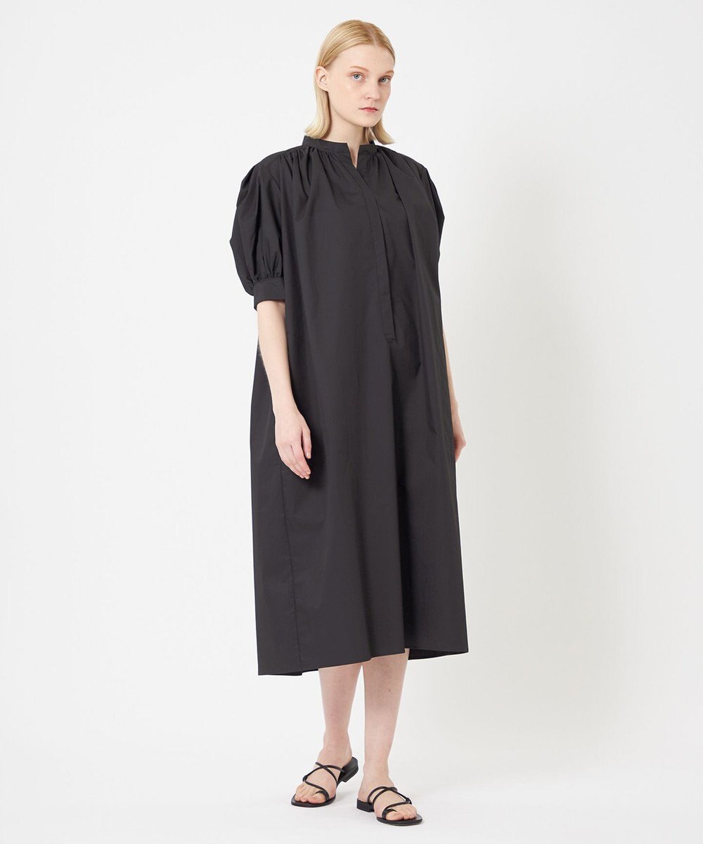 BEIGE， HYDRANGEA / ギャザーワンピース 