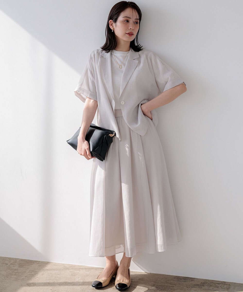 組曲 S 【先行予約】カラーボイル スカート 