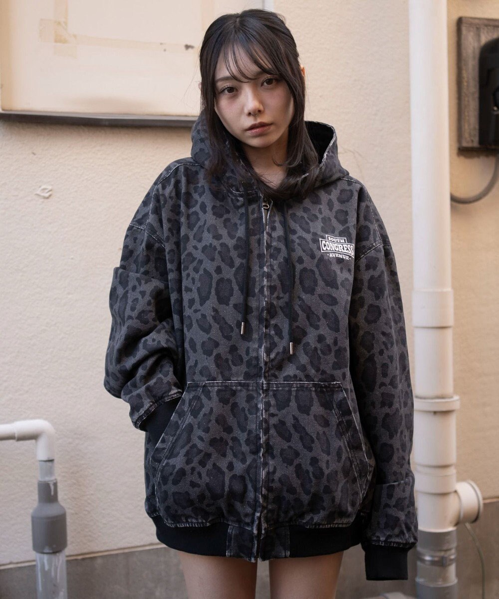 WEGO 【ユニセックス着用ITEM】ワーカーズフードブルゾン 