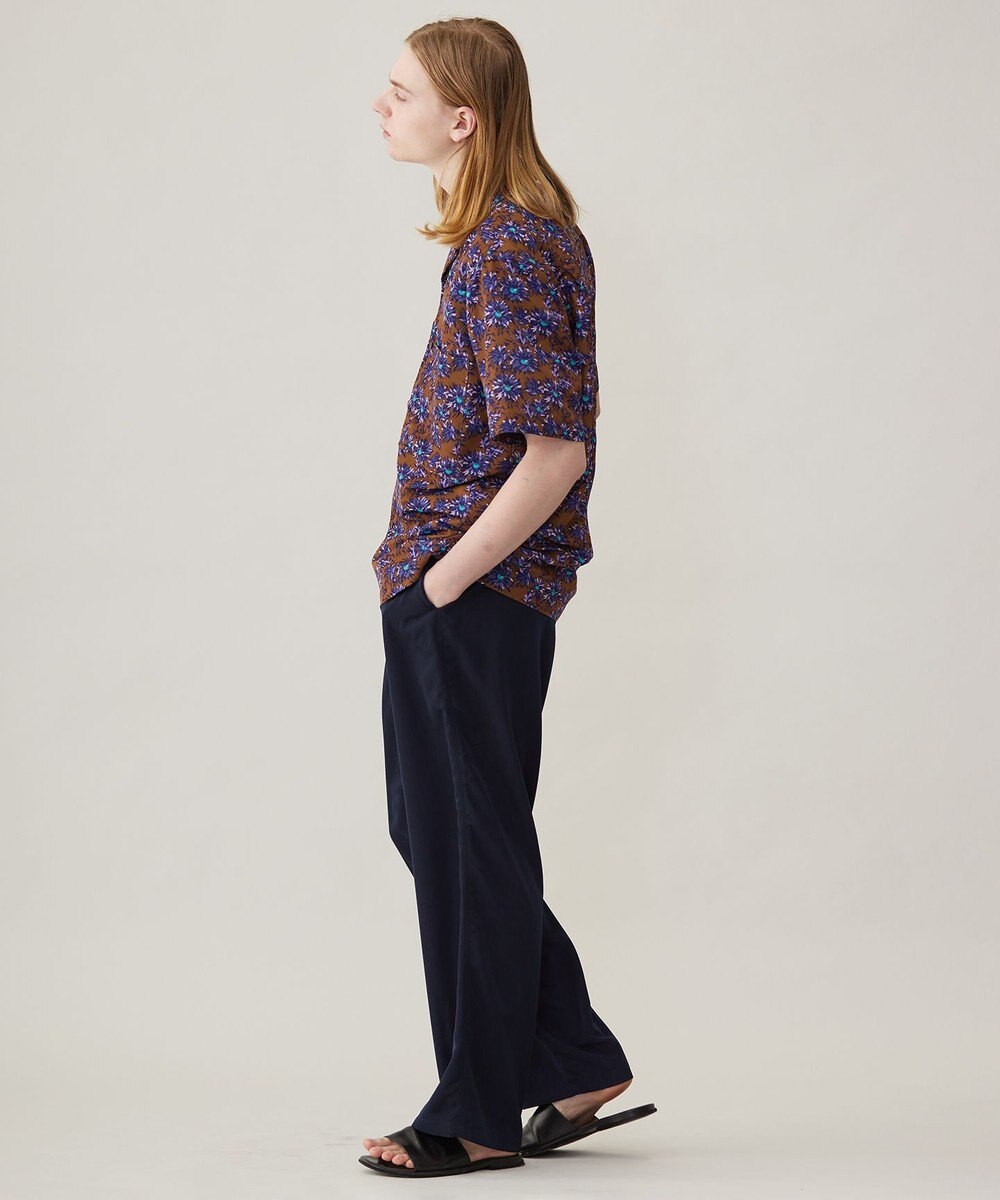 UNFILO MENS TORO TORO オープンカラーシャツ [24年春夏商品] 