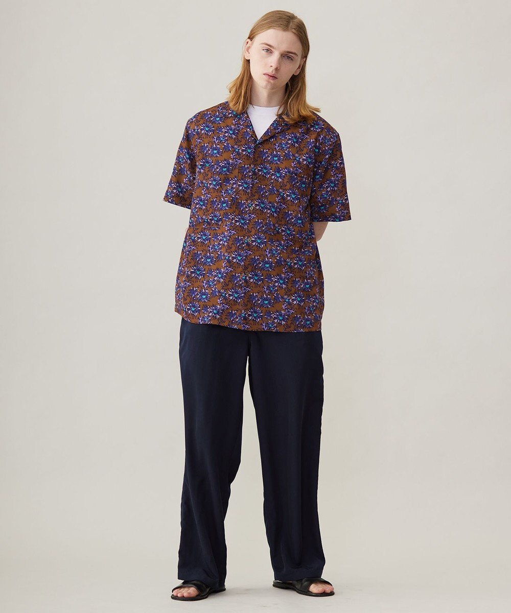 UNFILO MENS TORO TORO オープンカラーシャツ [24年春夏商品] 