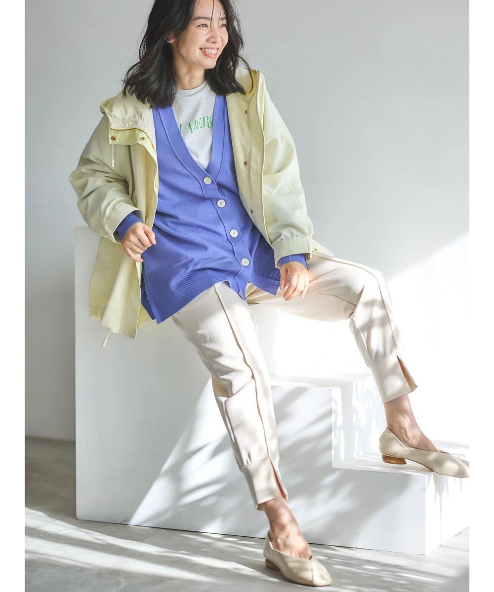 Green Parks 花粉防止　フーデッドブルゾン 