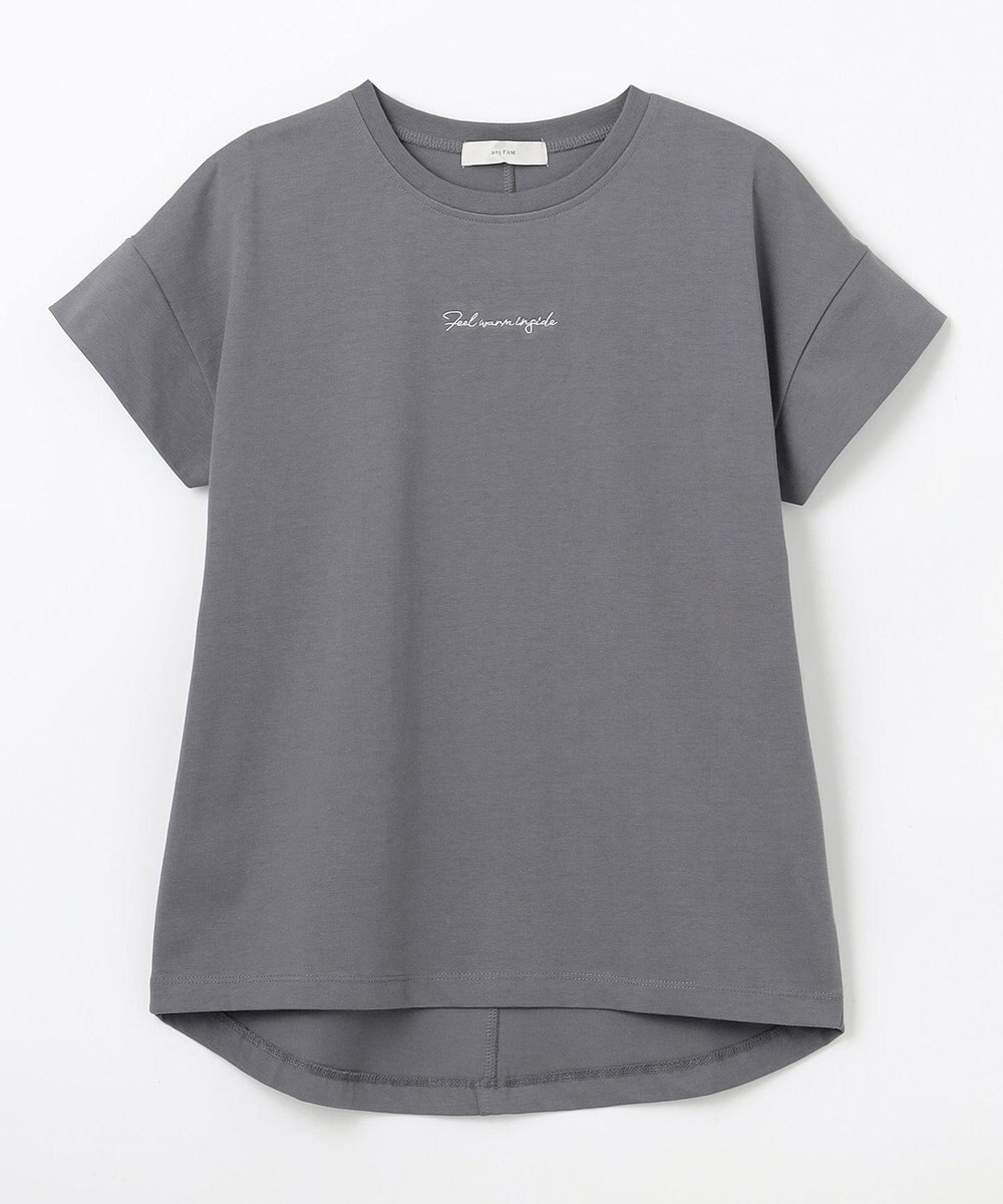 ANY エンブロイダリーロゴTシャツ 