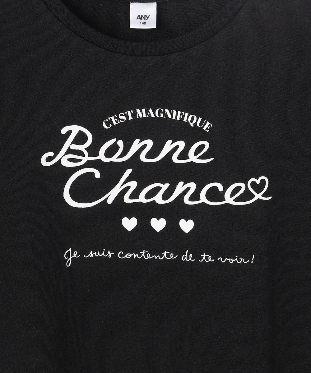 ANY KIDS 【WEB限定】7days プリント 長袖Tシャツ 