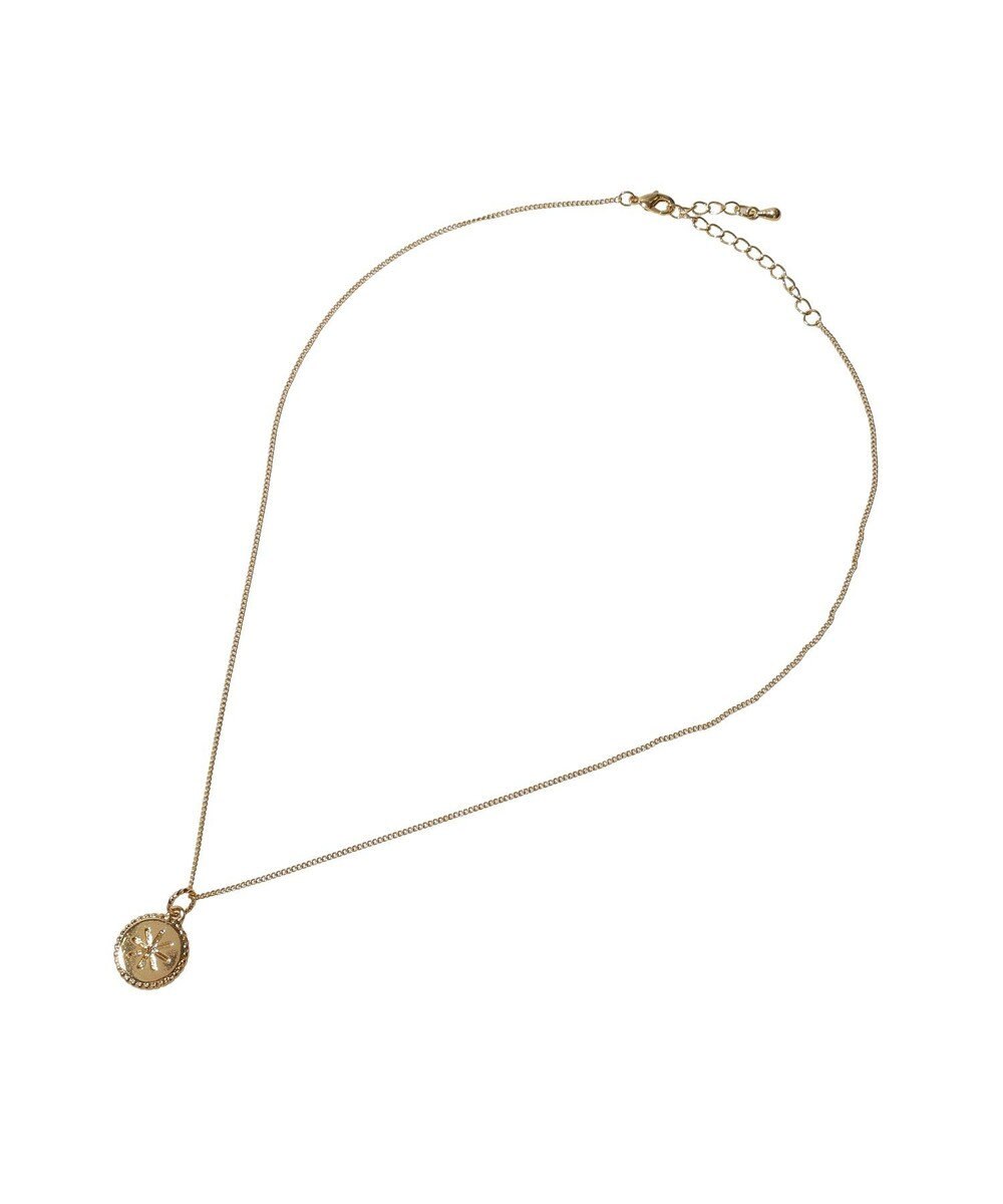 earth music&ecology 【2SET】ビーズ＆プレートネックレス 