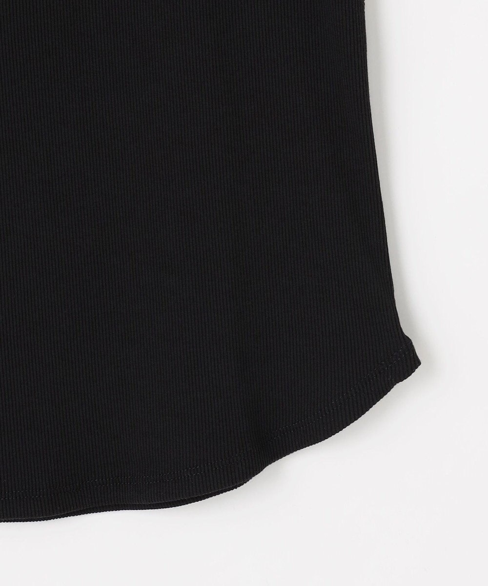 ANY L テレコタンクトップ 