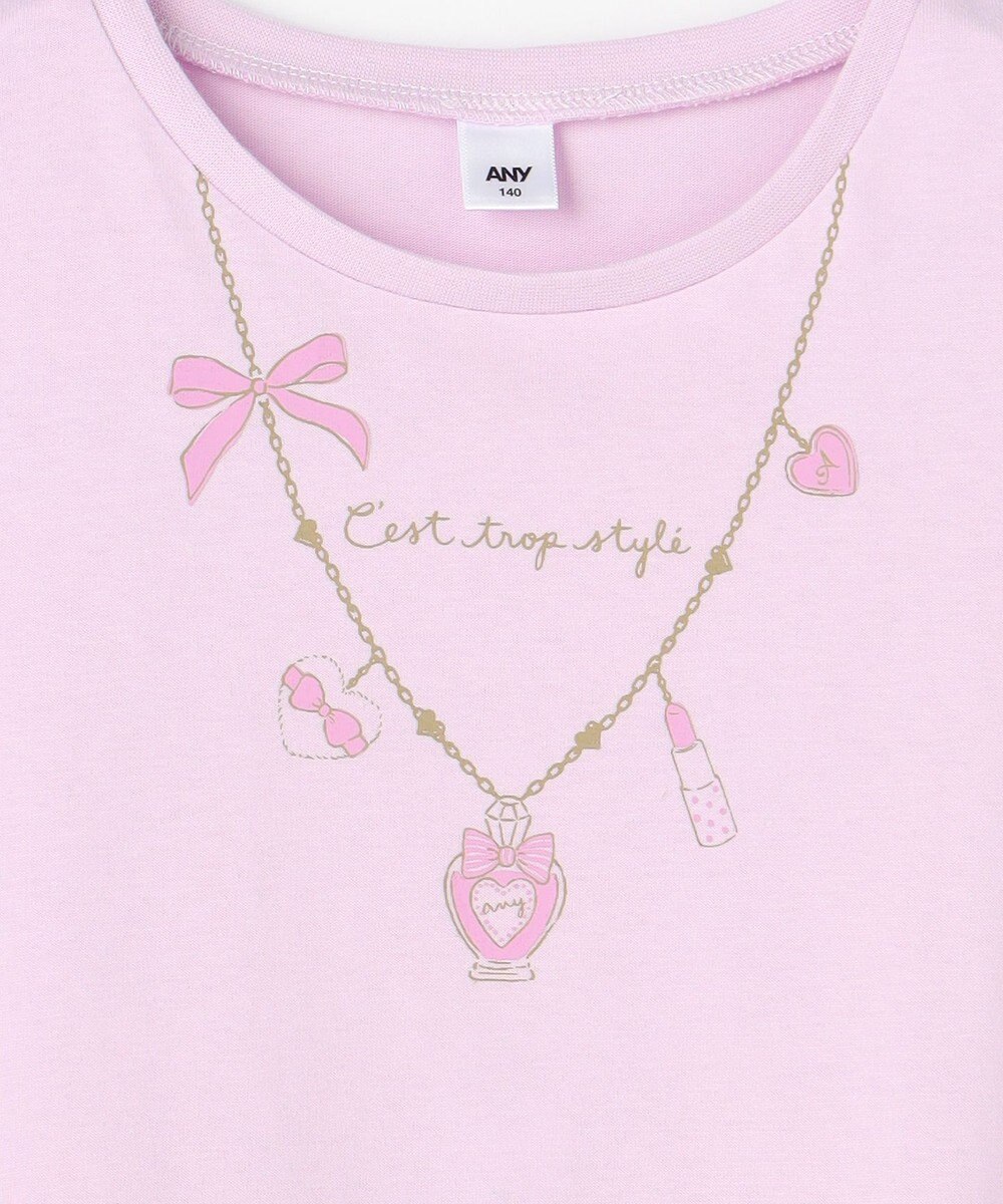 ANY KIDS 【WEB限定】7days プリント 長袖Tシャツ 