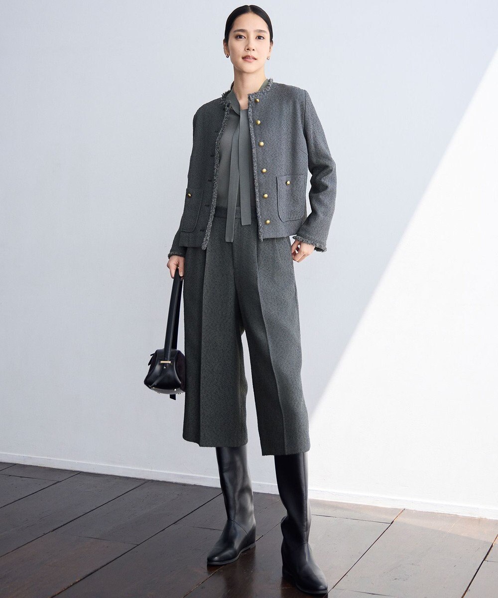 自由区 【SHIHOさん着用】ワイドコンビ バッグ 