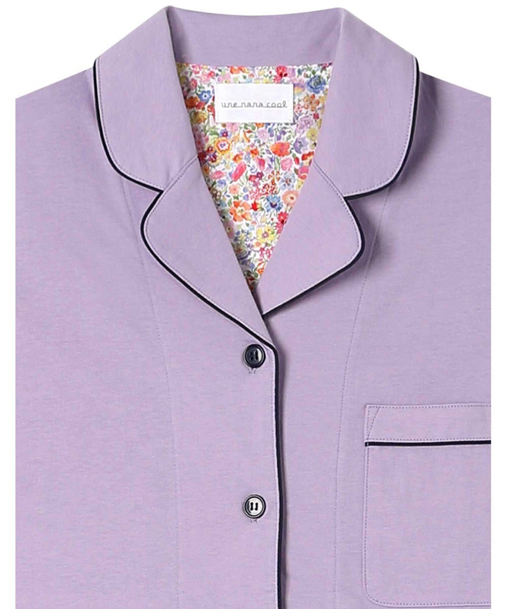 une nana cool 【綿100％】ハイゲージ天竺パジャマ　ＭＡＤＥ　ＷＩＴＨ　ＬＩＢＥＲＴＹ　ＦＡＢＲＩＣ 