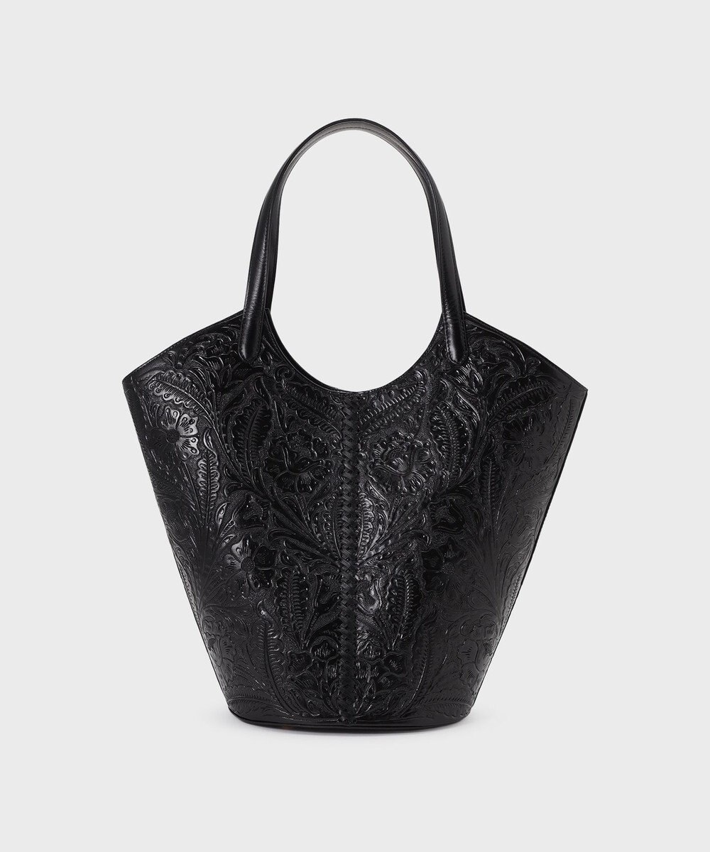 GRACE CONTINENTAL StitchBucketTote 