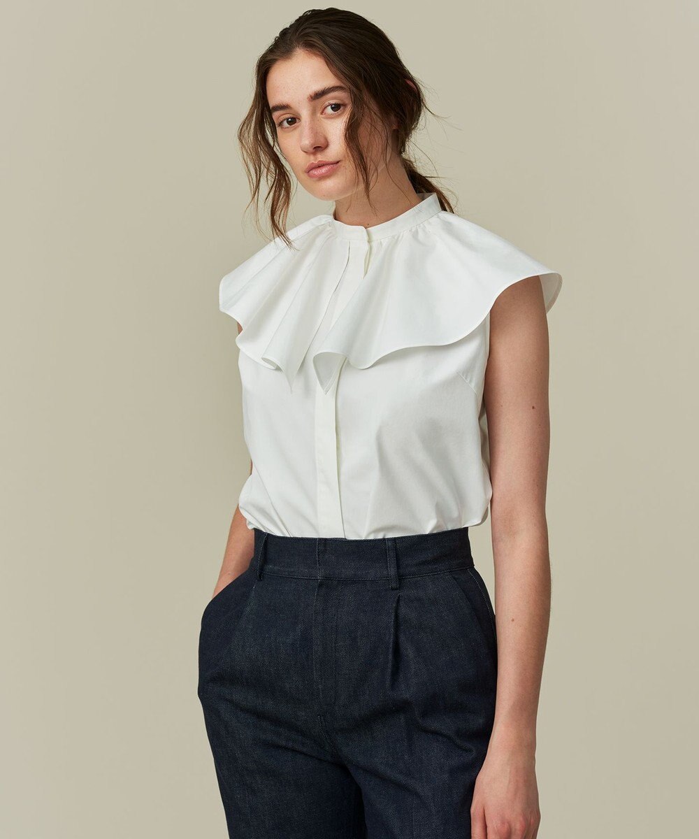 タイプライター フリルブラウス Uncrave ファッション通販 公式通販 オンワード クローゼット タイプライター フリルブラウス Uncrave ファッション通販 公式通販 オンワード クローゼット