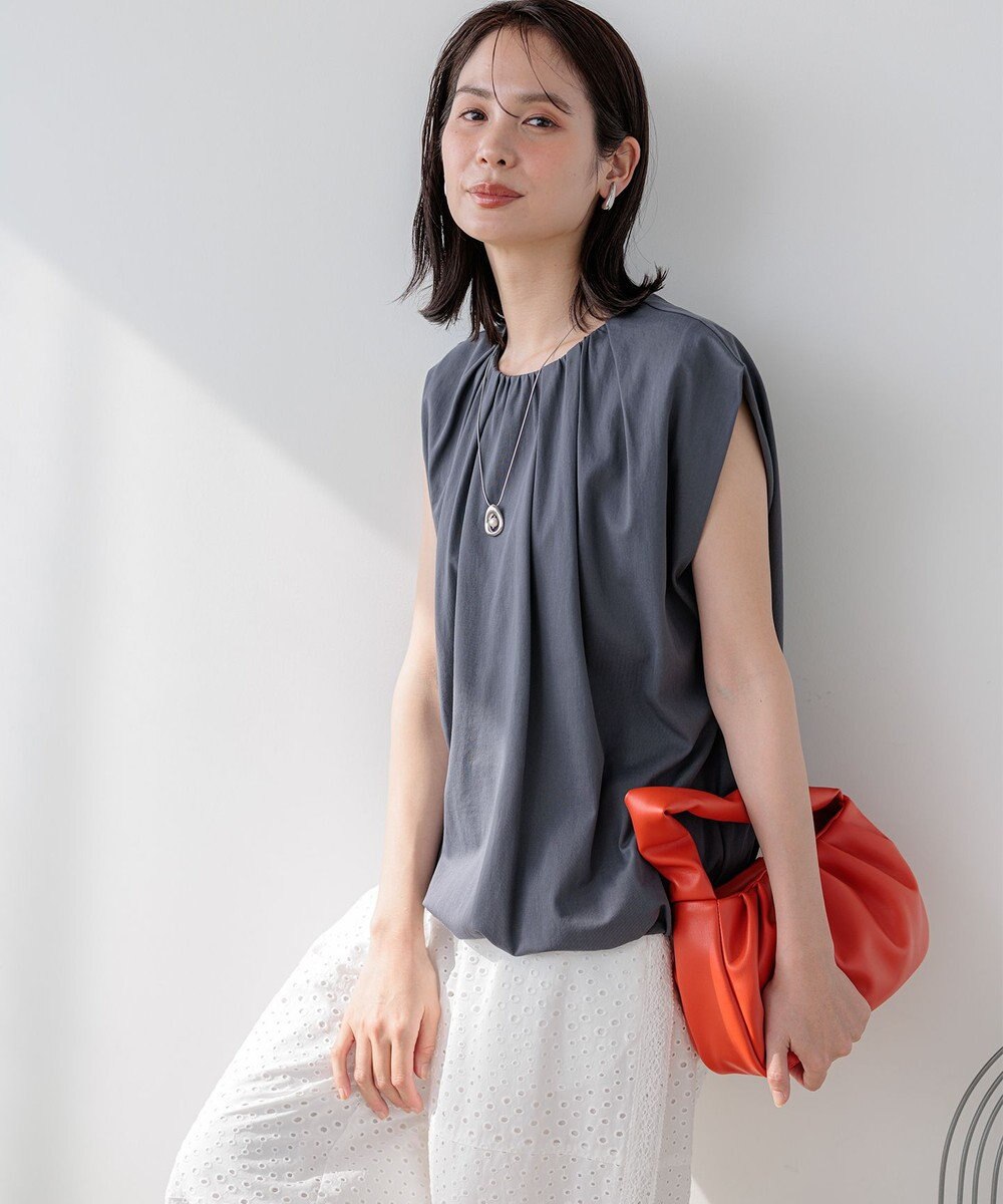 組曲 L 【先行予約・WEB限定】サマージャージーバルーンシルエット カットソー 