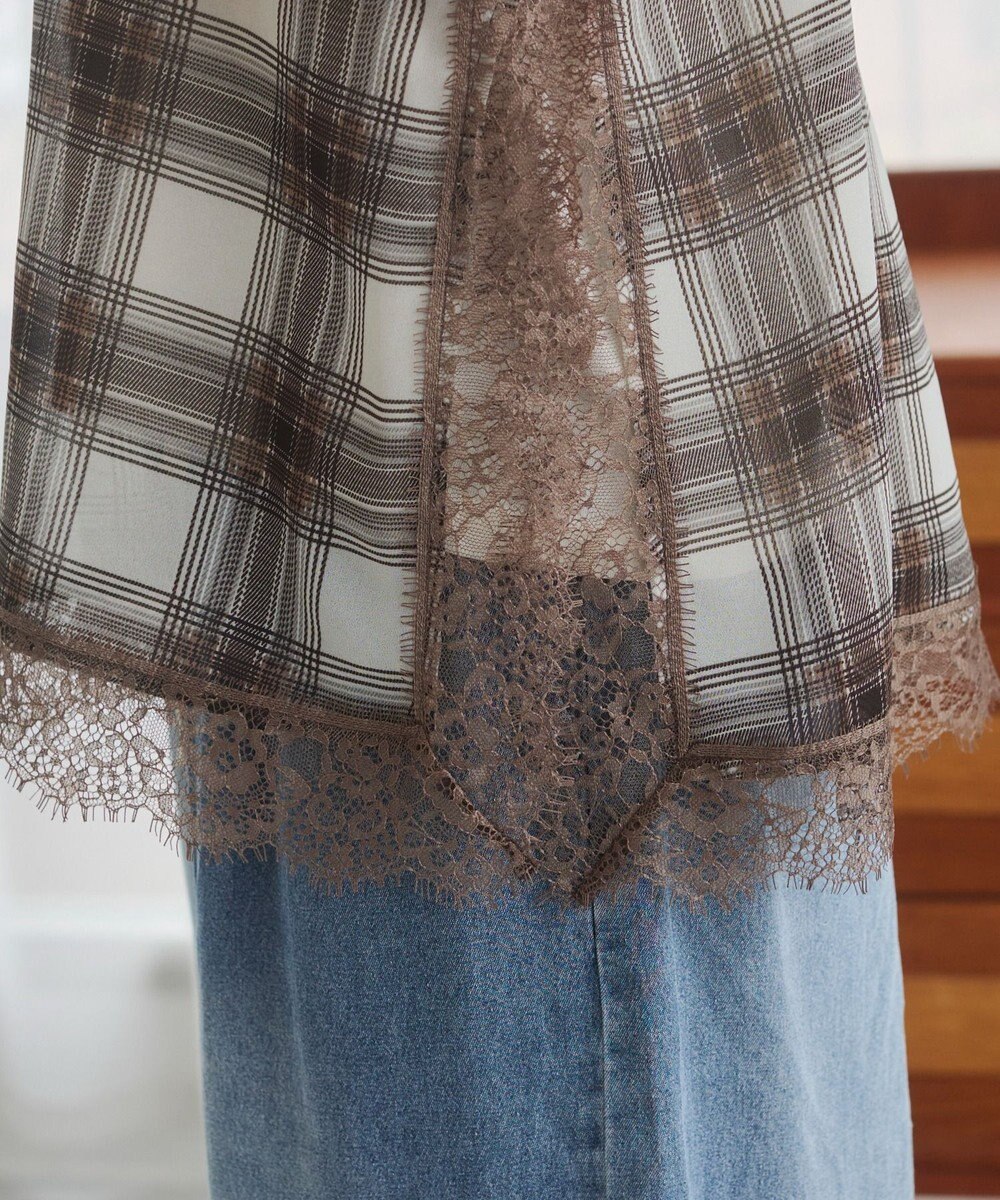 WEGO 【ANGIE VINTAGE】サテンレースキャミソール 