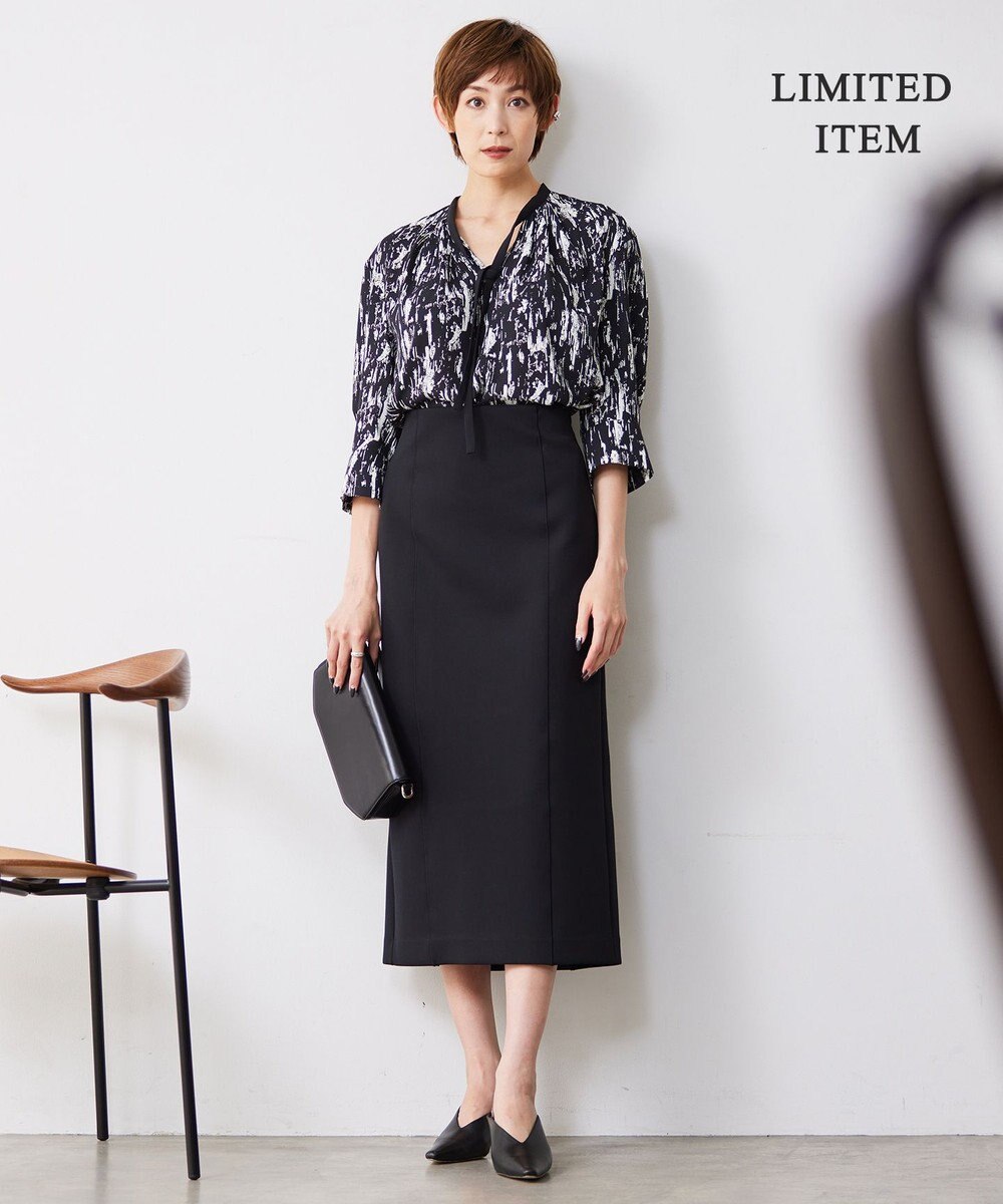 ICB 【WEB限定・洗える】 ヘヴィダンボール スカート 