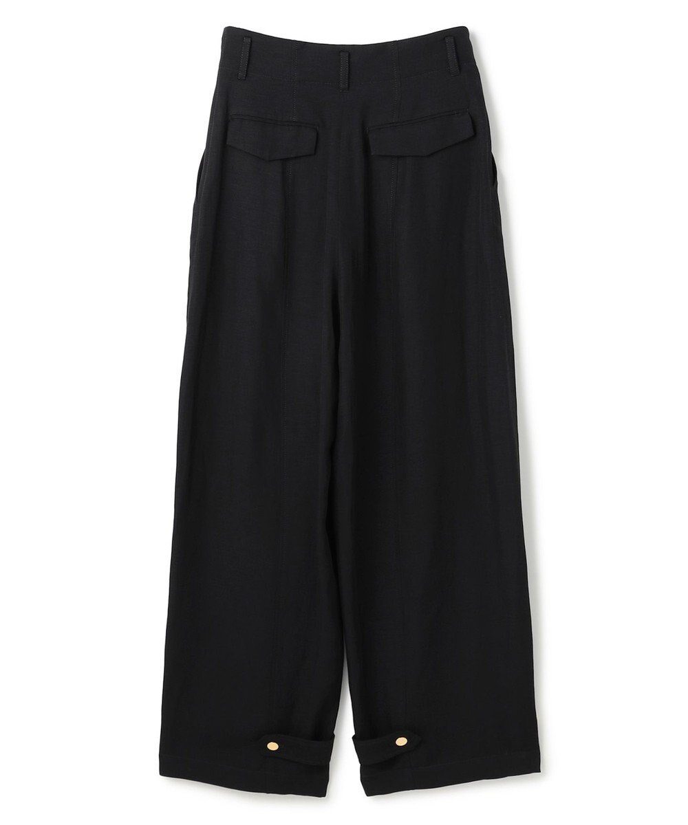 BEIGE， BERNARD / リネン混 ヘムタグ 2WAYパンツ 