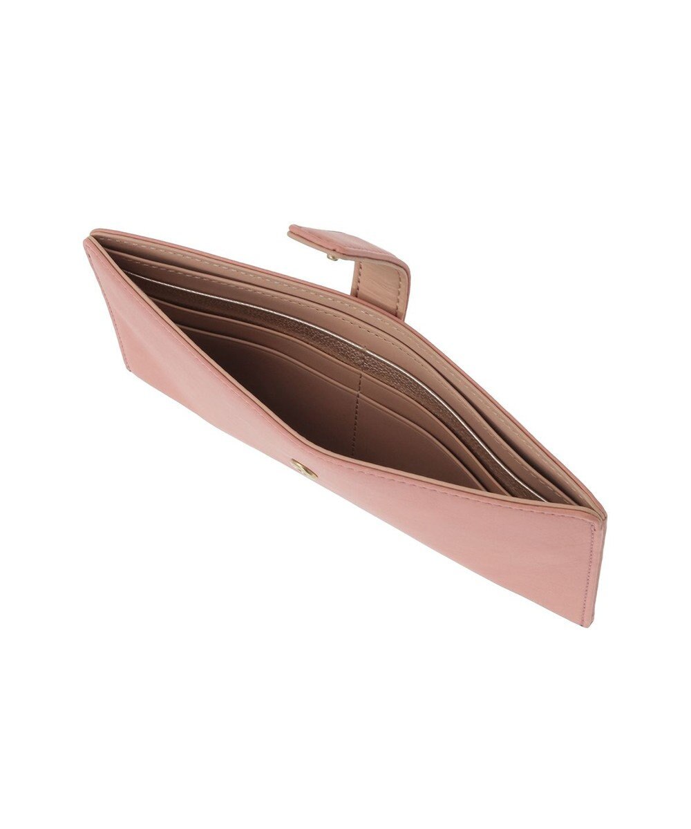 genten 【福財布】アルモニア 薄マチ長財布 