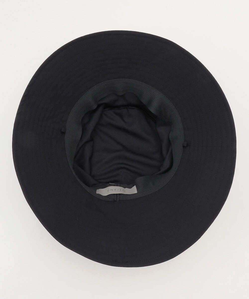UNFILO FINE MOVE アシンメトリーバケットハット 
