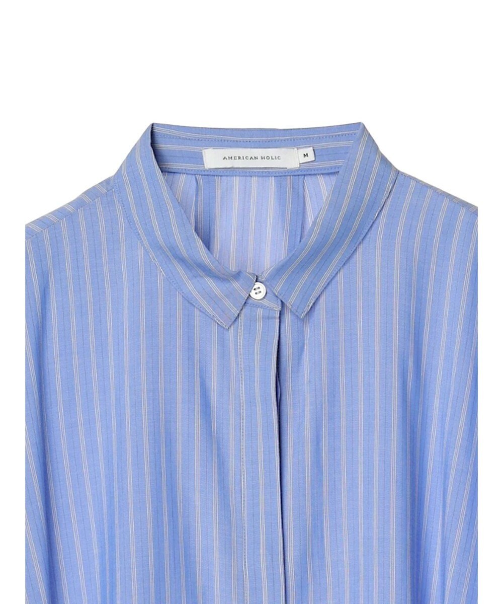 AMERICAN HOLIC サラックールフレンチスリーブシャツ 