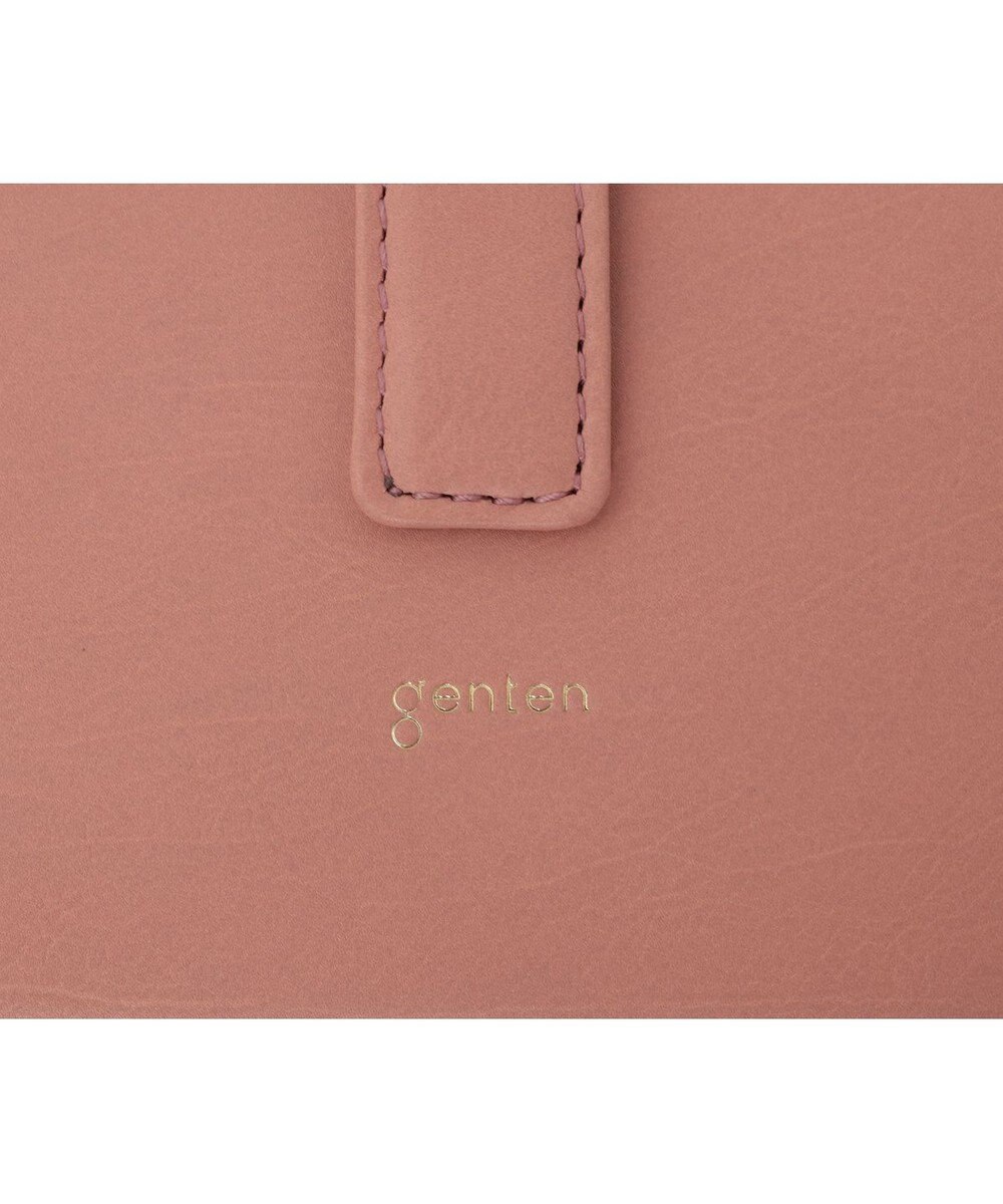 genten 【福財布】アルモニア 薄マチ長財布 