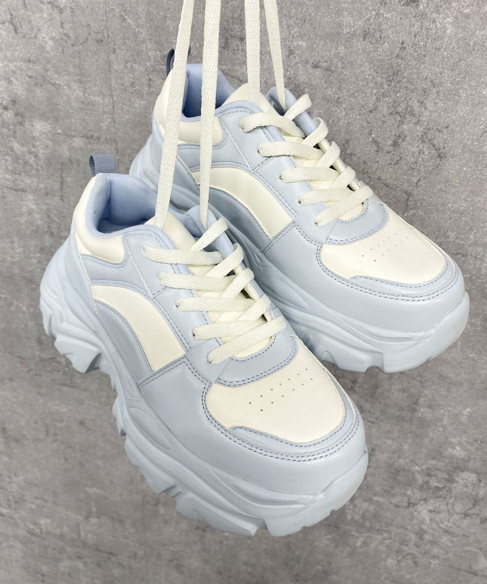 WEGO 厚底ボリュームダッドスニーカー 