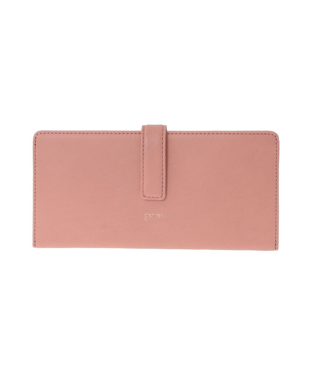 genten 【福財布】アルモニア 薄マチ長財布 
