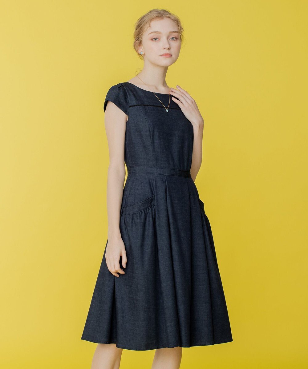 洗える！】BLUE CIEL ドレス / TOCCA | ファッション通販 【公式通販