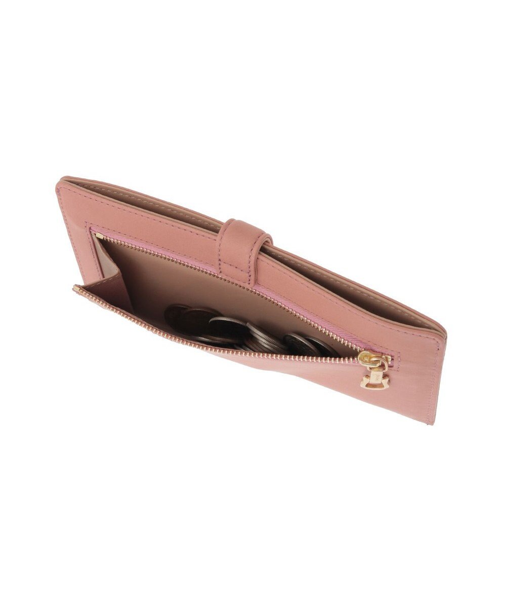 genten 【福財布】アルモニア 薄マチ長財布 