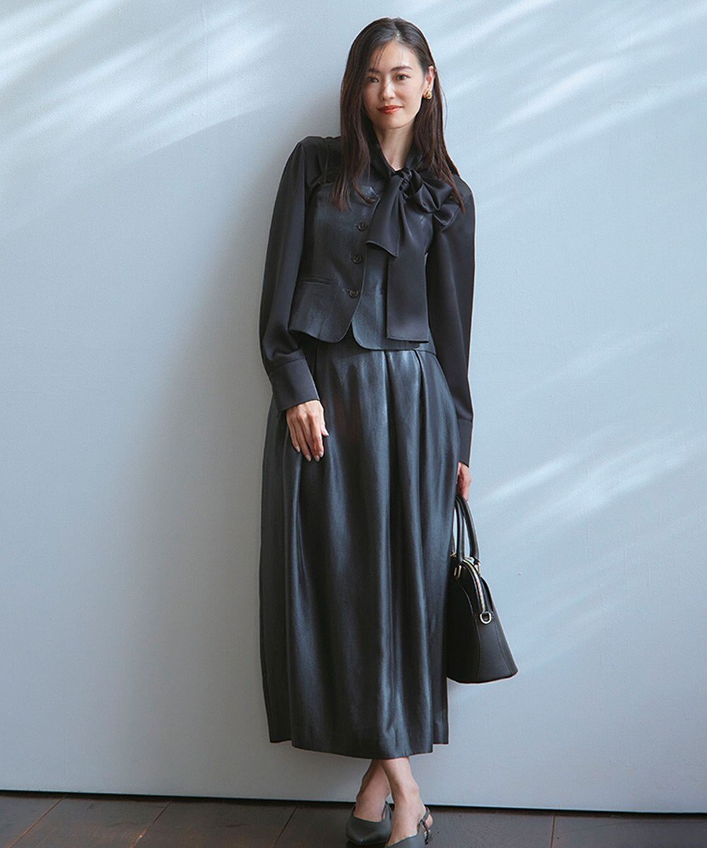 UNFILO 【STORY×UNFILOコラボ】ビスチェセットアップ 3点セット 