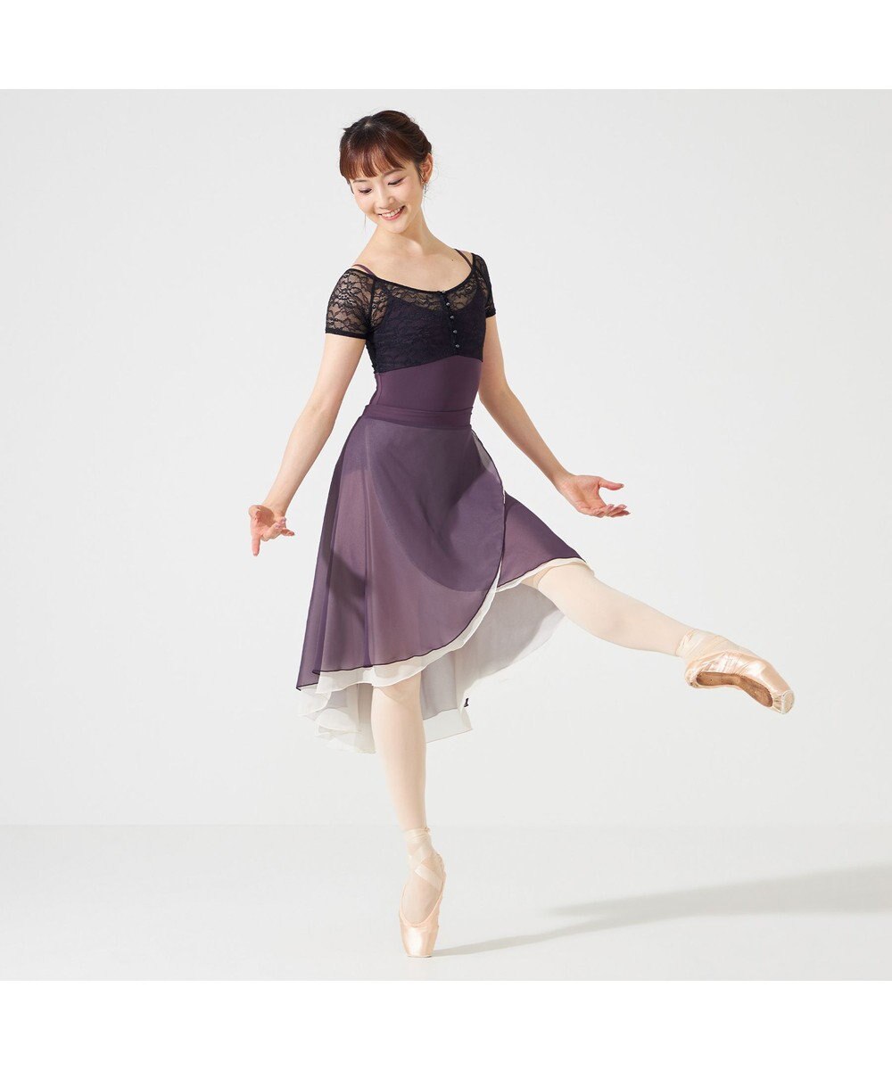 Chacott 【AKANE TAKADA】リハーサルスカート 