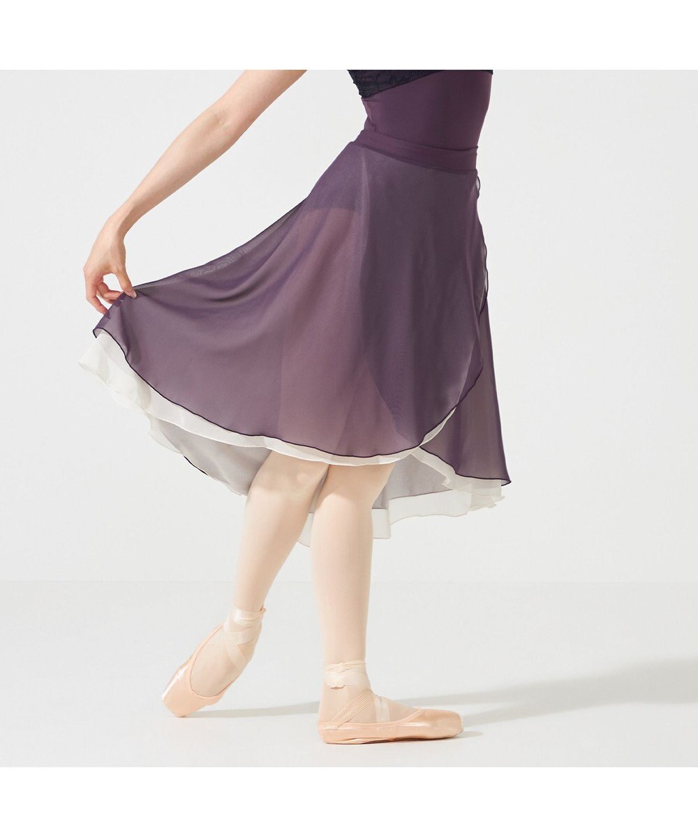 Chacott 【AKANE TAKADA】リハーサルスカート 