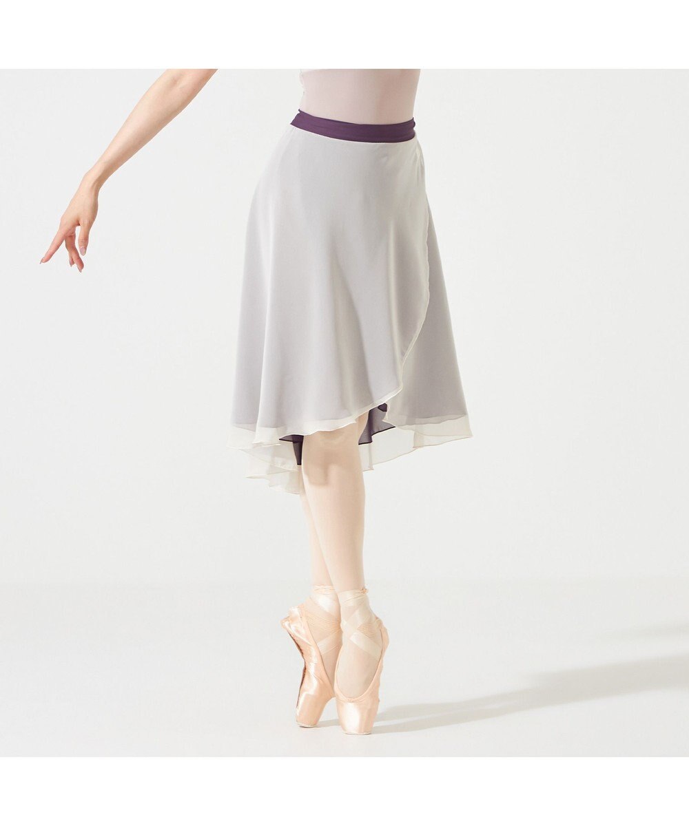 Chacott 【AKANE TAKADA】リハーサルスカート 