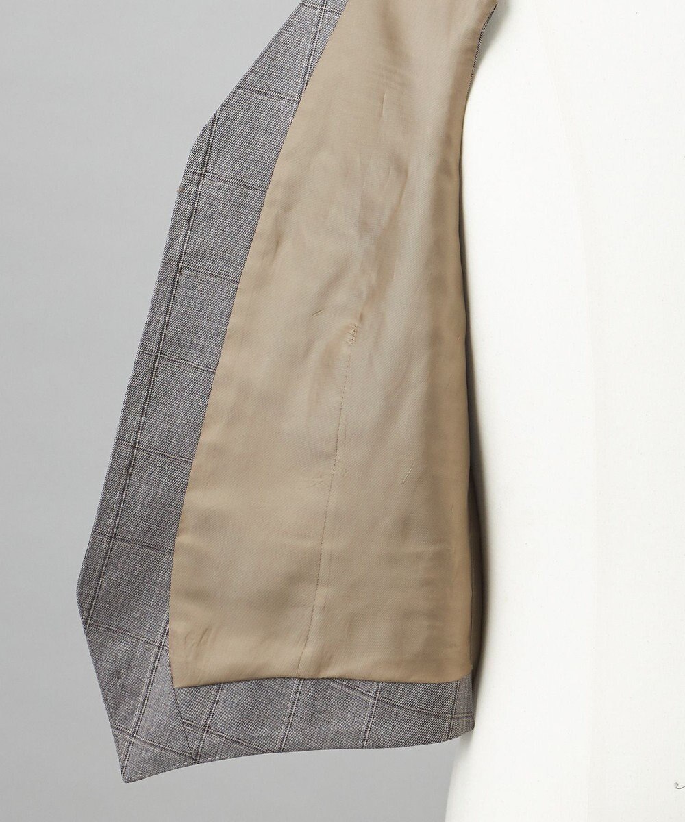 GOTAIRIKU 【DORMEUIL】AMADEUS365 3ピーススーツ （グレーチェック） 