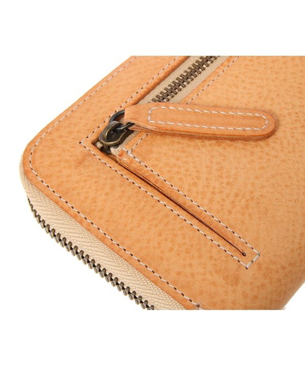 genten トスカ Lファスナー長財布 