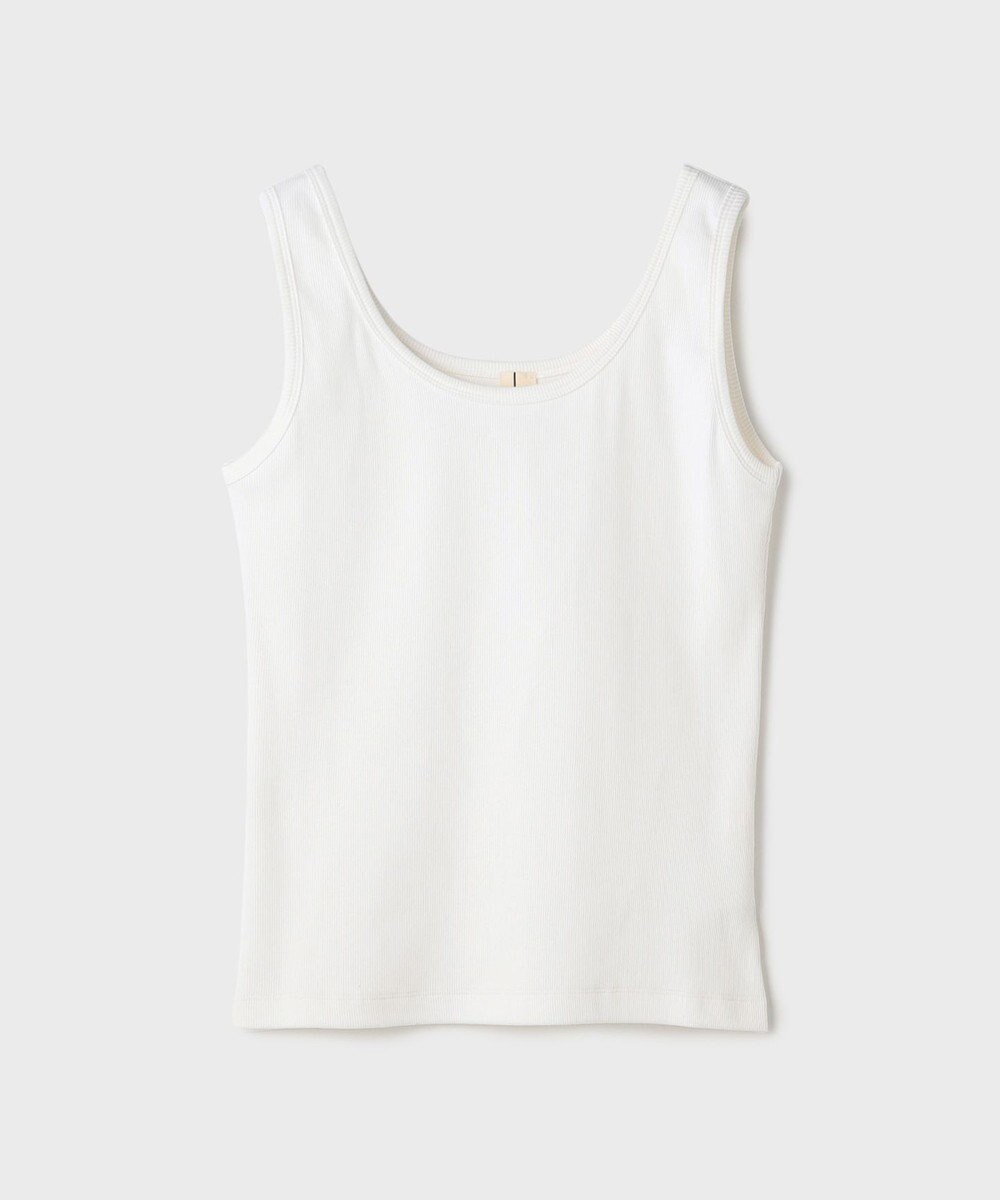 GRACE CONTINENTAL テレコノースリーブトップ 