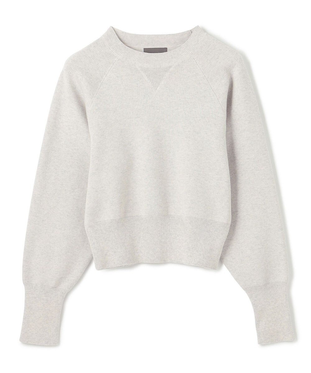 uncrave カシミヤブレンドニット プルオーバー 