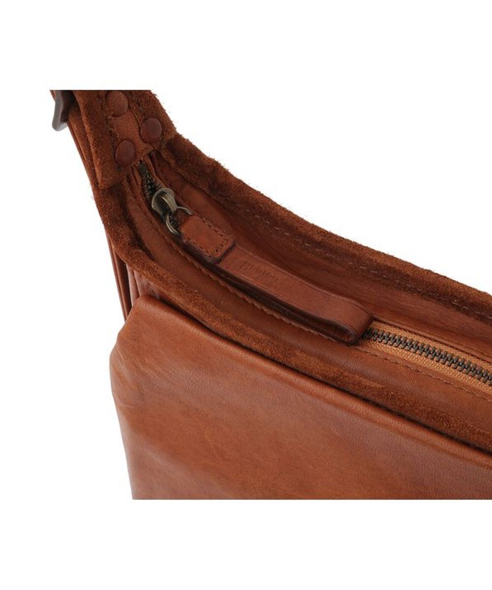 genten ホースレザーバッグB5ショルダー 