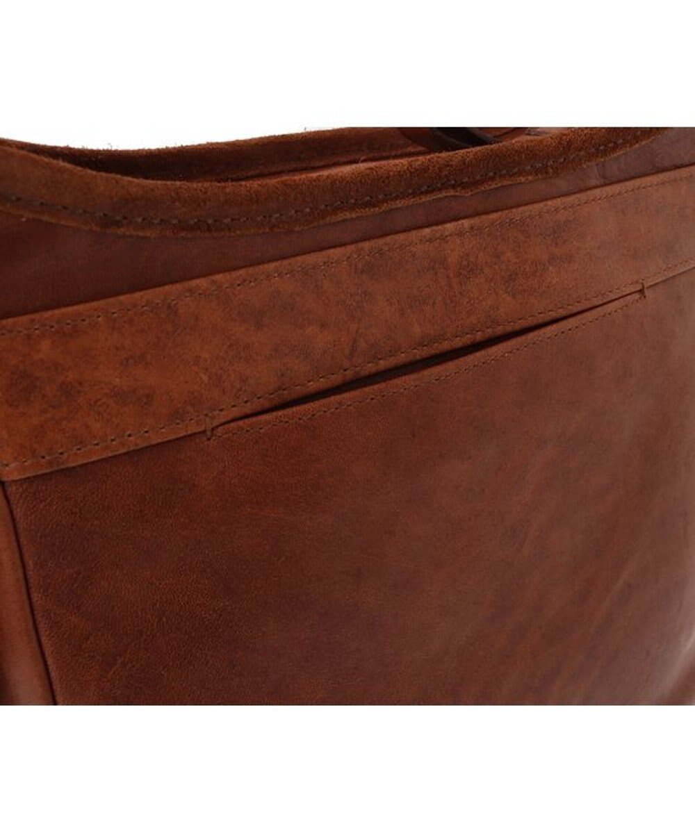 genten ホースレザーバッグB5ショルダー 