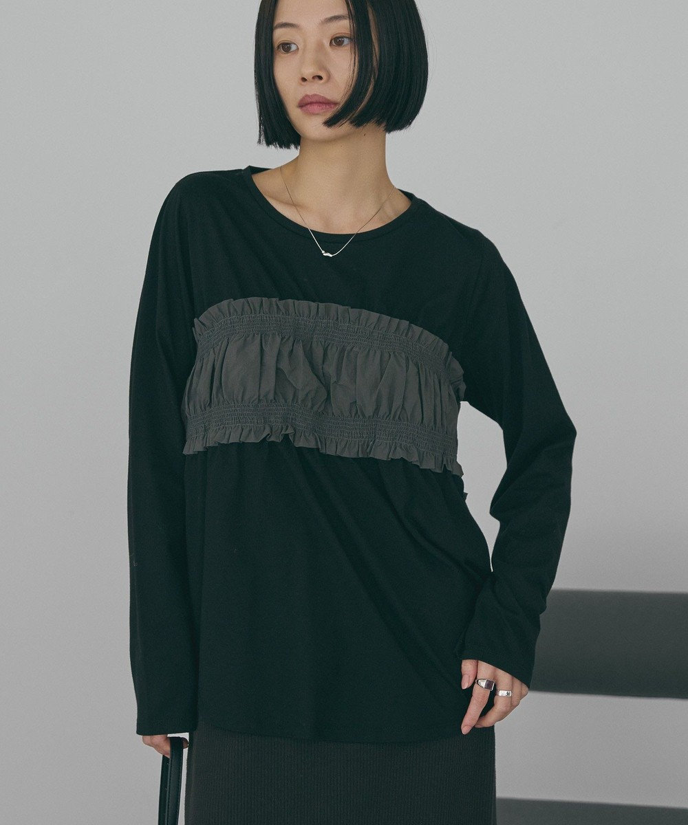 AMERICAN HOLIC ビスチェレイヤードプルオーバー 