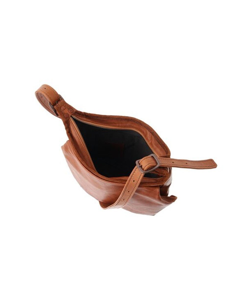 genten ホースレザーバッグB5ショルダー 